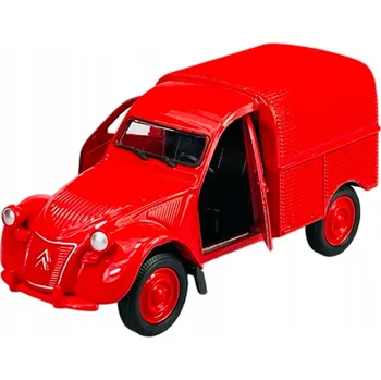autíčko Welly Old Timer Citroen 2CV Fourgonnette 1:34