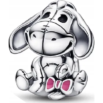 Přívěsek Přívěsek STŘÍBRO 925 Charms Korálek Oslík Ijáček medvídek Pú