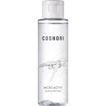Odličovač COSNORI Micro Active Lip & Eye Remover 100 ml - Dvoufázový odličovač rtů a očí