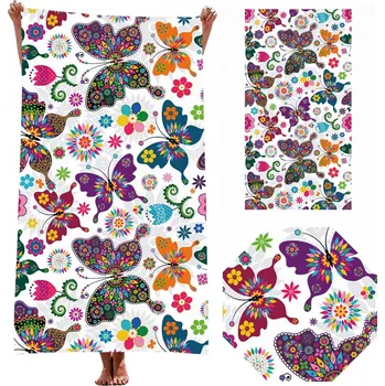 Osuška Plážová osuška Łóżkoholicy 210 cm mikrovlákno