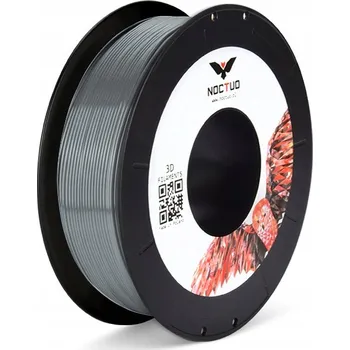 3D tisk Filament PET-G Noctuo 1,75 mm 0,25 kg Šedý