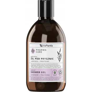 Sprchový gel Přírodní sprchový gel, levandule + proteiny Pharma Care 500 ml Vis Plantis