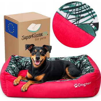 Pelíšek pro psa Pelíšek pohovka DOGTER EX-ROSE "L" sametový!