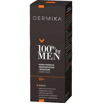 Pleťový krém Pleťový krém proti stárnutí Dermika For Men 0 SPF den a noc 50 ml