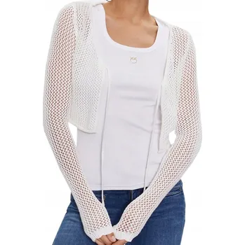 Podprsenka Kardigan GUESS Crochet W3GR25 Z36Q1 Ecru (krémový)