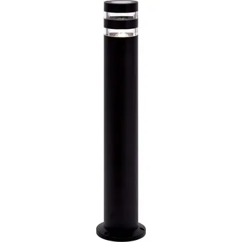 Venkovní osvětlení Osvětlovací sloupek kulatý Kaja E27 60 cm černý