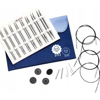 Vrták Sada vyměnitelných jehlic KNITPRO NOVA deluxe