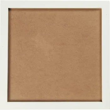 Rám na obraz IB Laursen Fotorámeček dřevěný bílý 26 x 26 cm