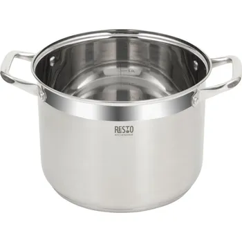 Hrnec RESTO 92006 Hrnec s pokličkou 24 x 18 cm, 8.0 l (LIBRA)