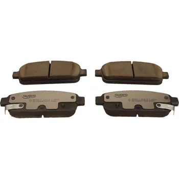 Brzdová destička Sada brzdových destiček, kotoučová brzda QUARO QP3663C
