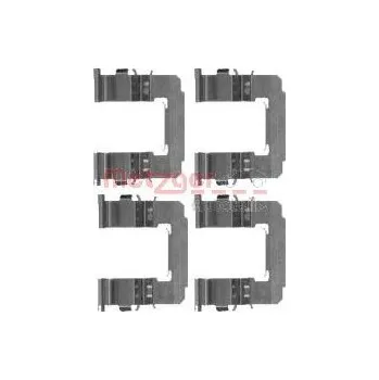 Přislušenství brzdového systému Sada příslušenství obložení kotoučové brzdy METZGER 109-1742