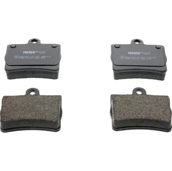 Brzdová destička Sada brzdových destiček, kotoučová brzda FERODO FDB1310