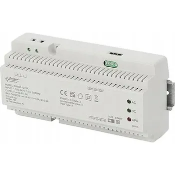 spínaný zdroj Záložní napájecí zdroj na DIN lištu Pulsar DING2-12V5A 12V DC 5A