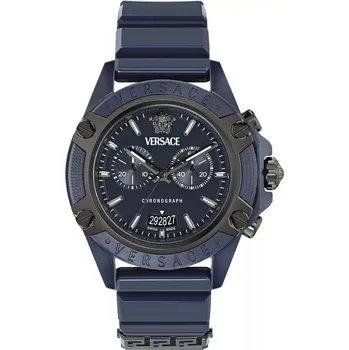 Hodinky Versace VE8P00624 Mens Watch Icon Active Chrono 45mm 3ATM