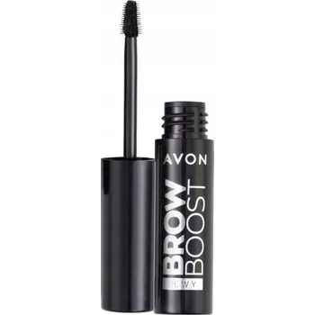 Tužka na obočí Avon Brow Boost Volume Dewy Gel na obočí - Průhledný (Čirý)