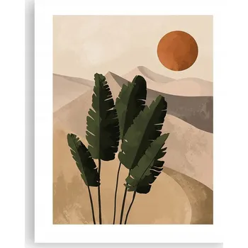 Obraz Obraz plakát na zeď bez rámu 40x50 boho foto plakáty do obýváku ložnice