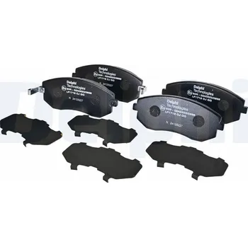 Brzdová destička Sada brzdových destiček, kotoučová brzda DELPHI LP1718