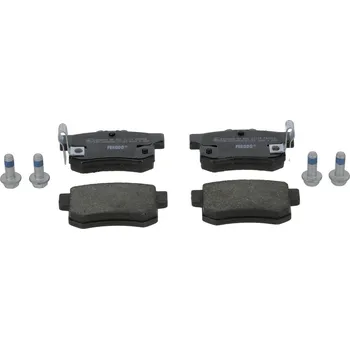 Brzdová destička Sada brzdových destiček, kotoučová brzda FERODO FDB956