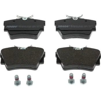 Brzdová destička Sada brzdových destiček, kotoučová brzda FERODO FVR1516