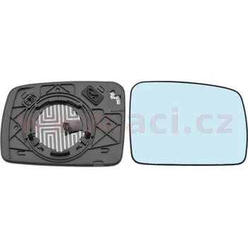 Autosklo Sklo do zrcátka, vnější zrcátko VAN WEZEL 0255838