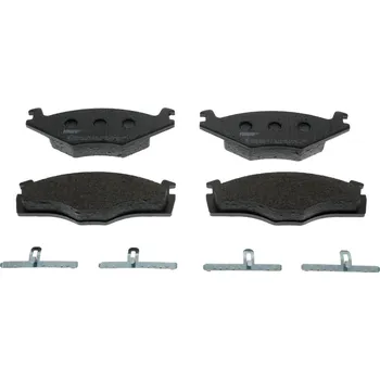 Brzdová destička Sada brzdových destiček, kotoučová brzda FERODO FDB419