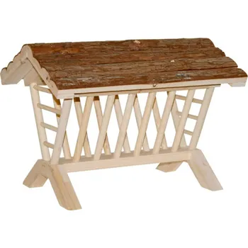 krmítko na seno Jesle na seno pro králíky KERBL 45x32x33 cm