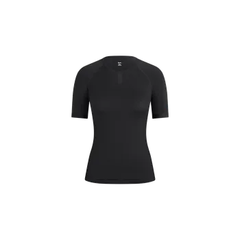 Dámské tričko Dámské funkční prádlo tričko Rapha Merino SS SIZE: XL, COLOR_NAME: černá