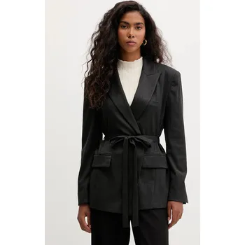 Dámské sako Sako Marella Emme by Marella 2525046151200 šedá 90X, vel. 36