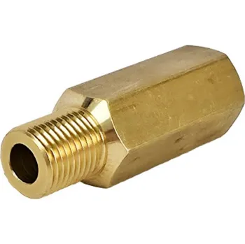 Instalatérský materiál Šroubení prodlužovací G3/8" 50 mm 6HR mosaz