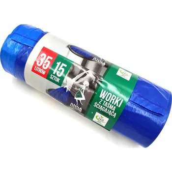 Pytle na odpadky Univerzální pytle na odpadky Anna Zaradna 35l 15 ks