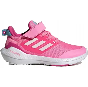Dívčí tenisky LEHKÉ DĚTSKÁ SPORTOVNÍ OBUV DÍVČÍ ADIDAS EQ21 RUN 2.0 EL K 33