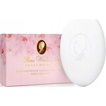 Mýdlo Mýdlo v kostce Pani Walewska Parfémované mýdlo Sweet Romance 100g