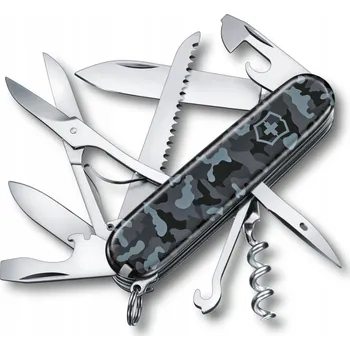 Multifunkční nůž Švýcarský nůž Victorinox Huntsman 1.3713.942 s nůžkami a pilkou