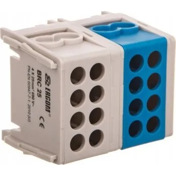 Rozvaděč Rozvaděč Ergom 690 V IP20 100 A