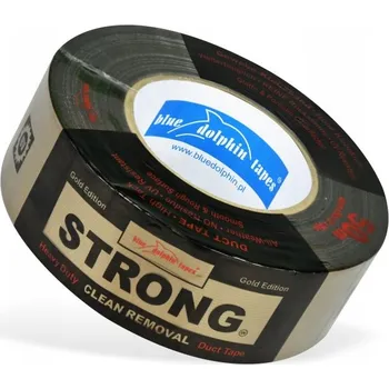 Maskovací páska Blue Dolphin černá 48 mm x 50 m