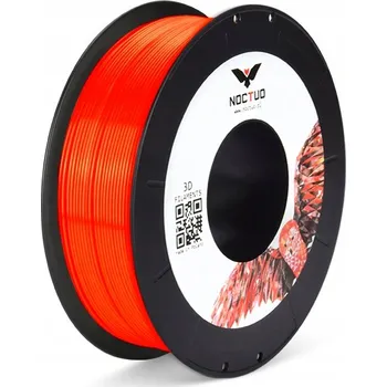 3D tisk Filament Noctuo PET-G 1.75 mm Imperial Red Červený 250 g