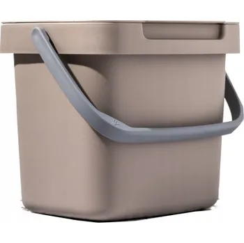 Odpadkový koš Odpadkový koš NHW3, světle hnědý