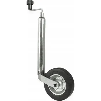 Příslušenství pro přívěs Opěrné kolečko pro přívěs KNOTT 150 kg, průměr trubky 48 mm, ocelové