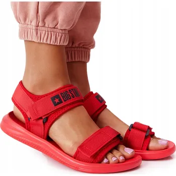 Dámské sandále LEHKÉ SPORTOVNÍ SANDÁLY BIG STAR HH274A027 37