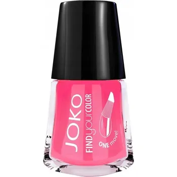 Lak na nehty Lak na nehty Joko 120 crazy pink 10 ml