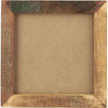 Rám na obraz IB Laursen Fotorámeček ze starého dřeva 14 x 14 cm