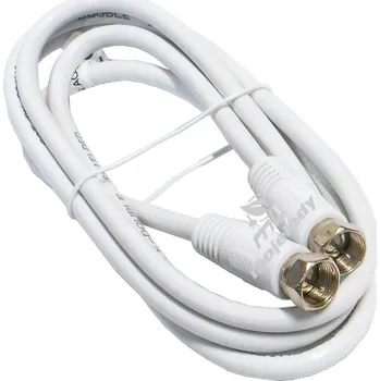 Anténní kabel Anténní kabel satelitní F konektor 2,5m TV SAT