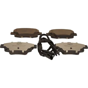 Brzdová destička Sada brzdových destiček, kotoučová brzda QUARO QP7135C