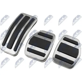 Auto-moto baterie Sada obložení pedálu NTY EZC-PE-112