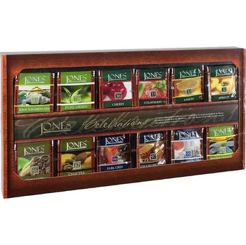 Čaj JONES Celebrations dárková kazeta 120 sáčků