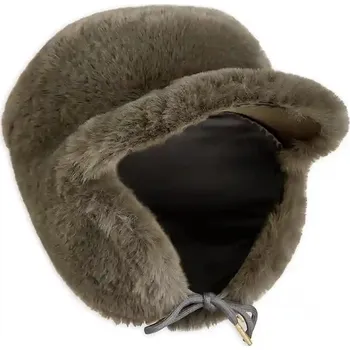 Čepice Dětská čepice Mini Rodini 25765101 hnědá 82A, vel. 56/58