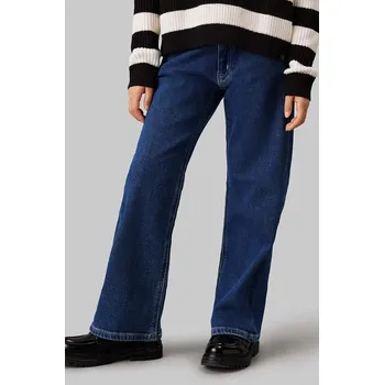 Dámské džíny Dětské rifle Calvin Klein Jeans BOOTCUT AUTH CITY IG0IG02603.9BYH. modrá 95X, vel. 164