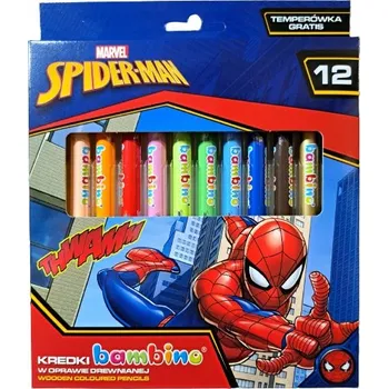 Pastelka Tlusté Pastelky Bambino Spiderman