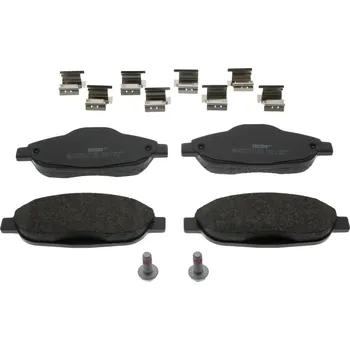 Auto-moto Sada brzdových destiček, kotoučová brzda FERODO FDB4003