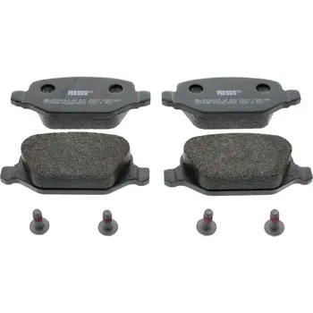 Brzdová destička Sada brzdových destiček, kotoučová brzda FERODO FDB1349